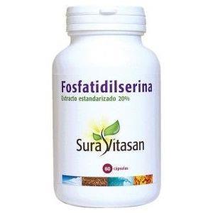 FOSFATIDIL SERINA 60 CAP SURA VITASAN.