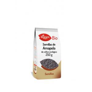 SEMILLAS AMAPOLA BIO 200grs. EL GRANERO