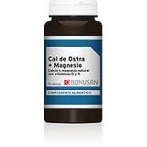 CAL DE OSTRA + MAGNESIO 70 TAB BONUSAN