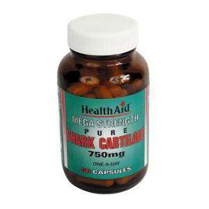 CARTILAGO DE TIBURON 750mg. 50cap. HEALTH AID