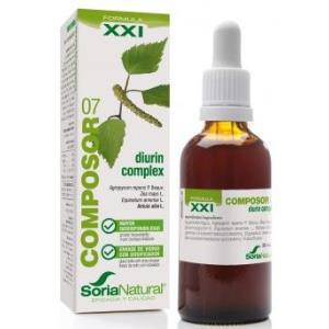 COMPOSOR 07 diurin complex XXI 50ml.SORIA NATURAL 