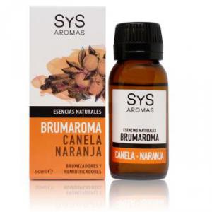 ESENCIA canela-naranja BRUMAROMA 50ml. SYS