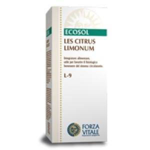 LES CITRUS LIMONUM limonero 50ml.FORZA VITALE