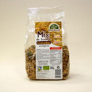 MIX SEMILLAS TOSTADAS 250GRS. ECO ECO-SALIM