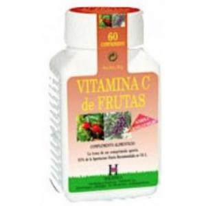 VITAMINA C FRUTAS 60 COMP HOLISTICA