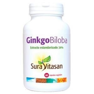 GINKGO BILOBA estandarizado al 24% 60cap. SURA VIT