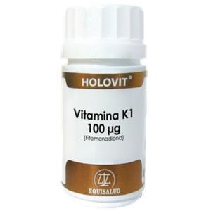 HOLOVIT VIT. K1 50cap. EQUISALUD