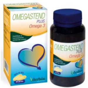 OMEGASTEND plus 60perlas  DHERBOS 