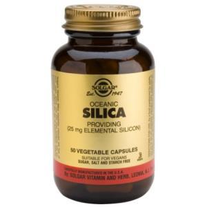 SILICE OCEANICO (SILICA) 25mg. 50vegicaps SOLGAR