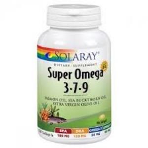 SUPER OMEGA 3 7 9 120perlas.SOLARAY