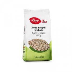 ARROZ HINCHADO BIO 250G EL GRANERO