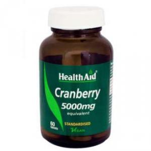 CRANBERRY 5000MG 60 TAB HEALTH AID