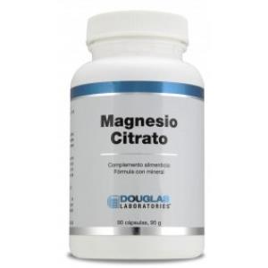 CITRATO DE MAGNESIO (150 MG.) 90 cap. DOUGLAS