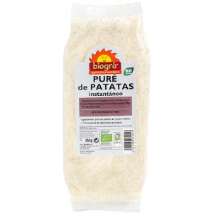 PURE PATATAS 250GR BIO BIOGRAN