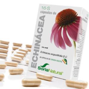 CAP.S 16 ECHINACEA 60cap.SORIA NATURAL S.L.