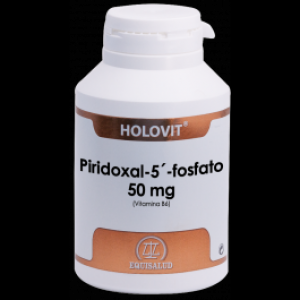 HOLOVIT PIRIDOXAL-5-FOLATO 50mg. (vit. B6) 180cap.