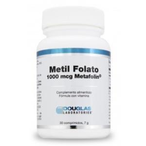 METIL FOLATO 1000 MCG METAFOLIN 30C DOUGLAS