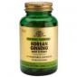 GINSENG COREANO-raiz- 60veg. SOLGAR