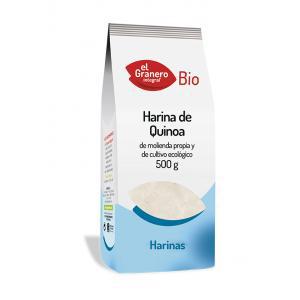 HARINA QUINOA 500G BIO                  EL GRANERO