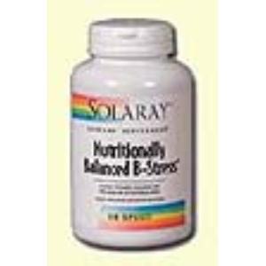 NUTRITIONALLY BALANCED B-STRESS 100cap.SOLARAY