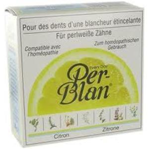 DENTIFRICO PERBLAN LIMON 30grs. PERBLAN