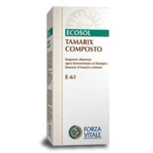 TAMARIX COMPOSTO extracto 50ml.FORZA VITALE