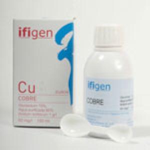 COBRE (Cu) oligoelementos 150ml. IFIGEN