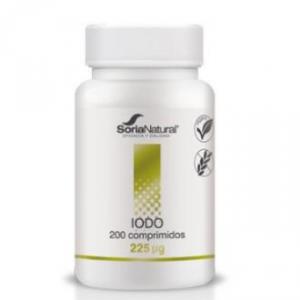 IODO liberacion sostenida 250mg 200comp. SORIA NAT