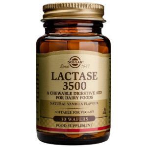 LACTASA 3500 30comp masticables SOLGAR