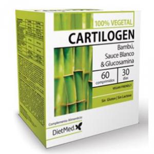 CARTILOGEN VEGETAL  60cap. S/G  DIETMED