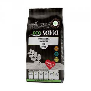 HARINA AVENA S/ GLUTEN 500grs BIO ECOSANA DRASANVI