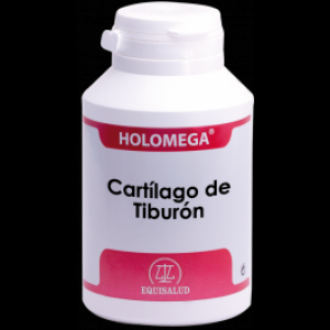 HOLOMEGA CARTILAGO DE TIBURON 180cap. EQUISALUD