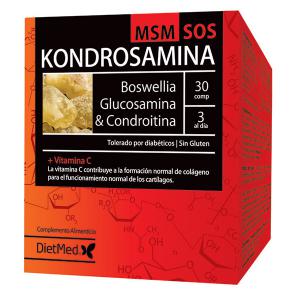 KONDROSAMINA MSM S.O.S 30Comp DIETMED