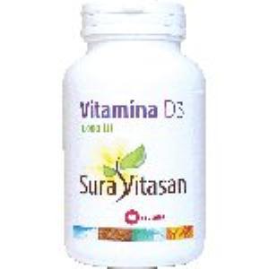 VITAMINA D3 1000UI 60CAP SURA VITASAN