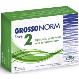 GROSSONORM FASE 2 7 sobres monososis	 BIOSERUM