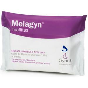 MELAGYN toallitas flow pack 15unid. GYNEA