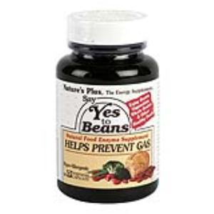 SAY YES TO BEANS 60 perlas.NATURES PLUS