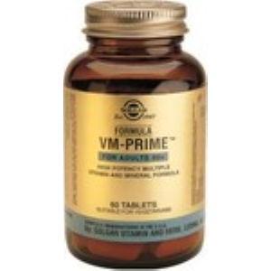 FORMULA VM PRIME (adultos 50 años) 60comp. SOLGAR