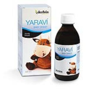 YARAVI BABY DIGEST jarabe 250ml. D`HERBOS 