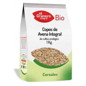 COPOS AVENA 1KG BIO EL GRANERO