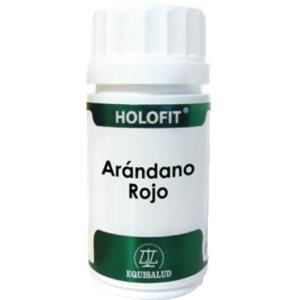 HOLOFIT arandano rojo 50cap EQUISALUD