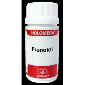 HOLOMEGA PRENATAL 50cap. EQUISALUD