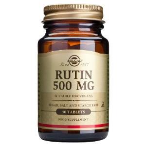 RUTINA 500mg. 50comp. SOLGAR