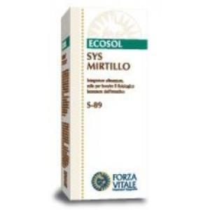 SYS.MIRTILLO ROSSO (cranberry) 50ml.FORZA VITALE