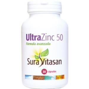 ULTRA ZINC 50 30cap. SURA VITASAN