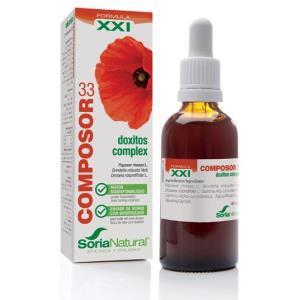 COMPOSOR 33 doxitos complex XXI 45ml. SORIA NATURA