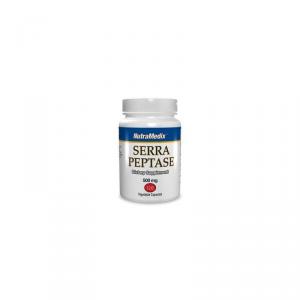 SERRAPEPTASA 500MG 120 CAP              NUTRAMEDIX