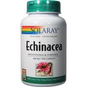 ECHINACEA (angustifolia/purpurea) 460mg. 100cap.SO