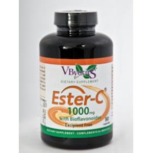 ESTER C 1000mg. 90cap.VITABIOTICS - VBYOTICS