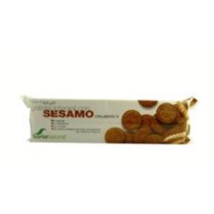 GALLETAS INTEGRALES SESAMO S/A S/C 165gr.SORIA NAT